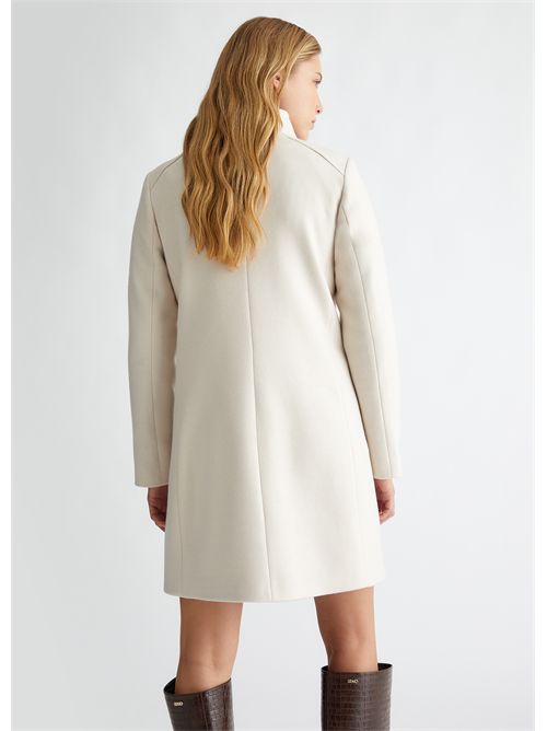 cappotto donna panna LIU JO | WF4272T4612/30401